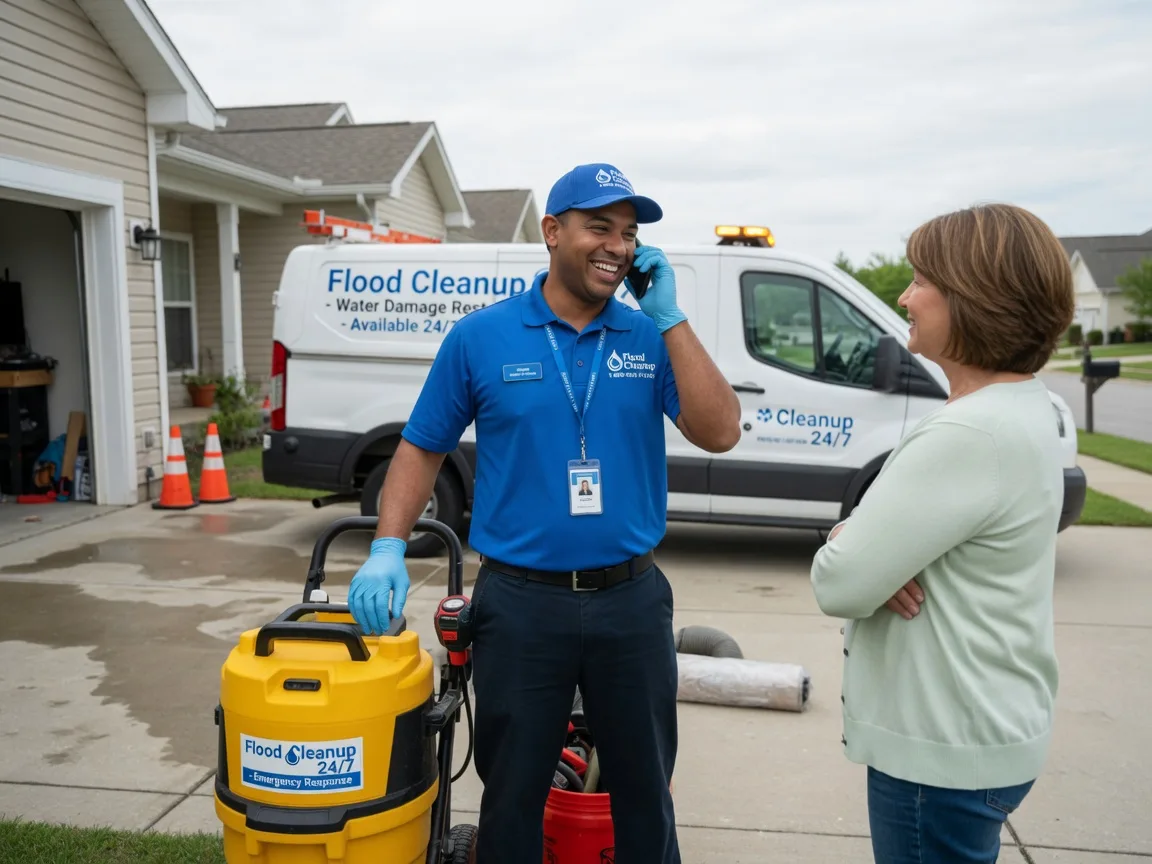 Flood Cleanup Sherrill, IA FAQs