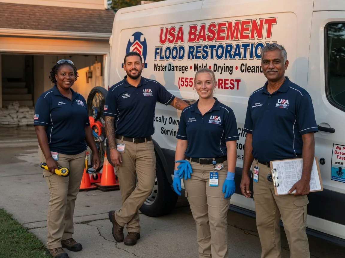 Basement Flood Cleanup company in Sherrill, IA